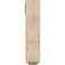 Ekena Millwork Balboa Craftsman Smooth Bracket w/ Offset Brace, Douglas Fir, 7 1/2"W x 34"D x 34"H BKT0806X34X34BOA04SDF - alternate 2